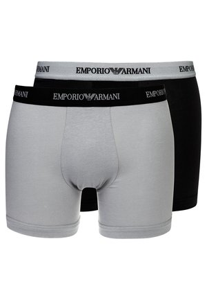 2 PACK - Trunks - grey/black