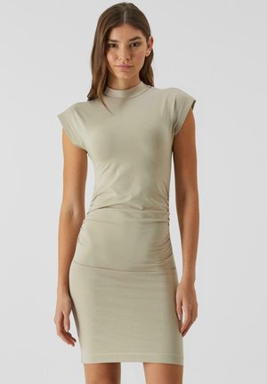 SHORT - Obleka iz džersija - chalkdust