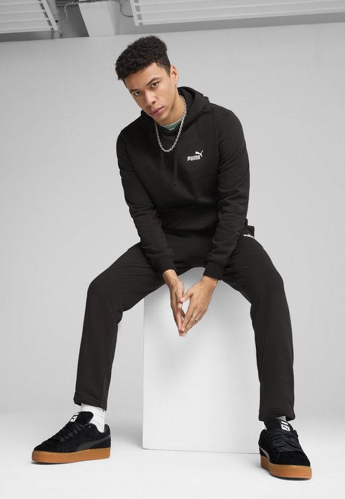 PUMA SMALL NO. 1 LOGO HOODIE - Hoodie - black — foto 5
