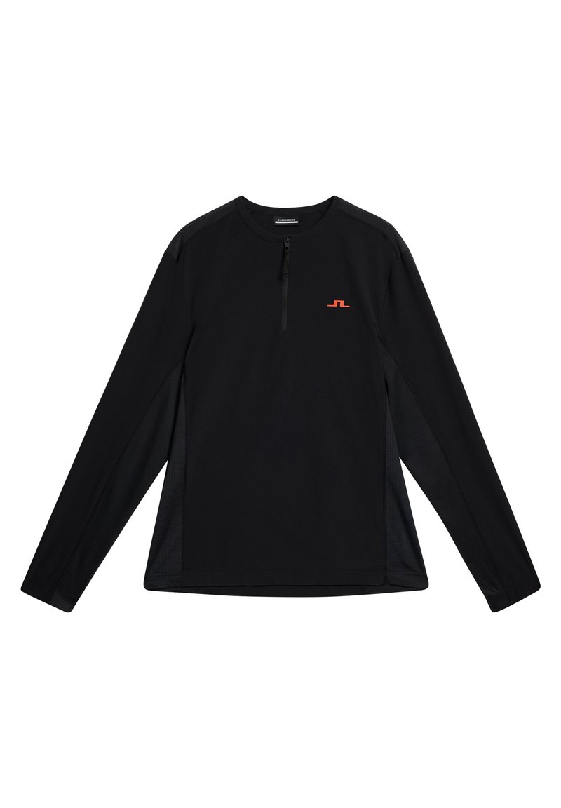 J.LINDEBERG Sports Longsleeve zwart J.LINDEBERG Sports Longsleeve zwart
