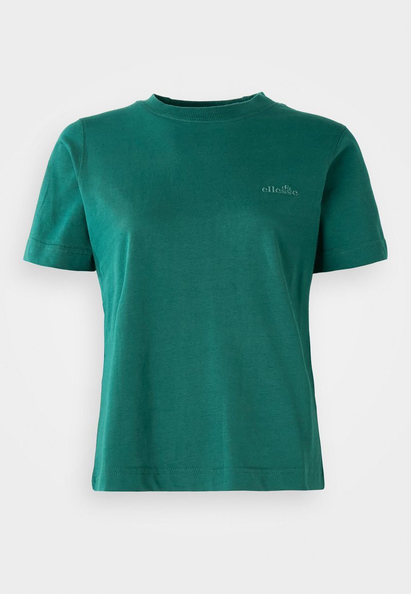 Ellesse T-shirt basic donkergroen Ellesse T-shirt basic donkergroen