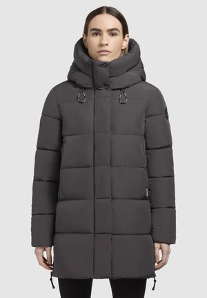 FAZEE - Abrigo de invierno - dunkelgrau