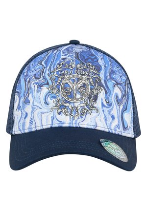 Carlo Colucci MIT ZIERKANTE - Cap - navy