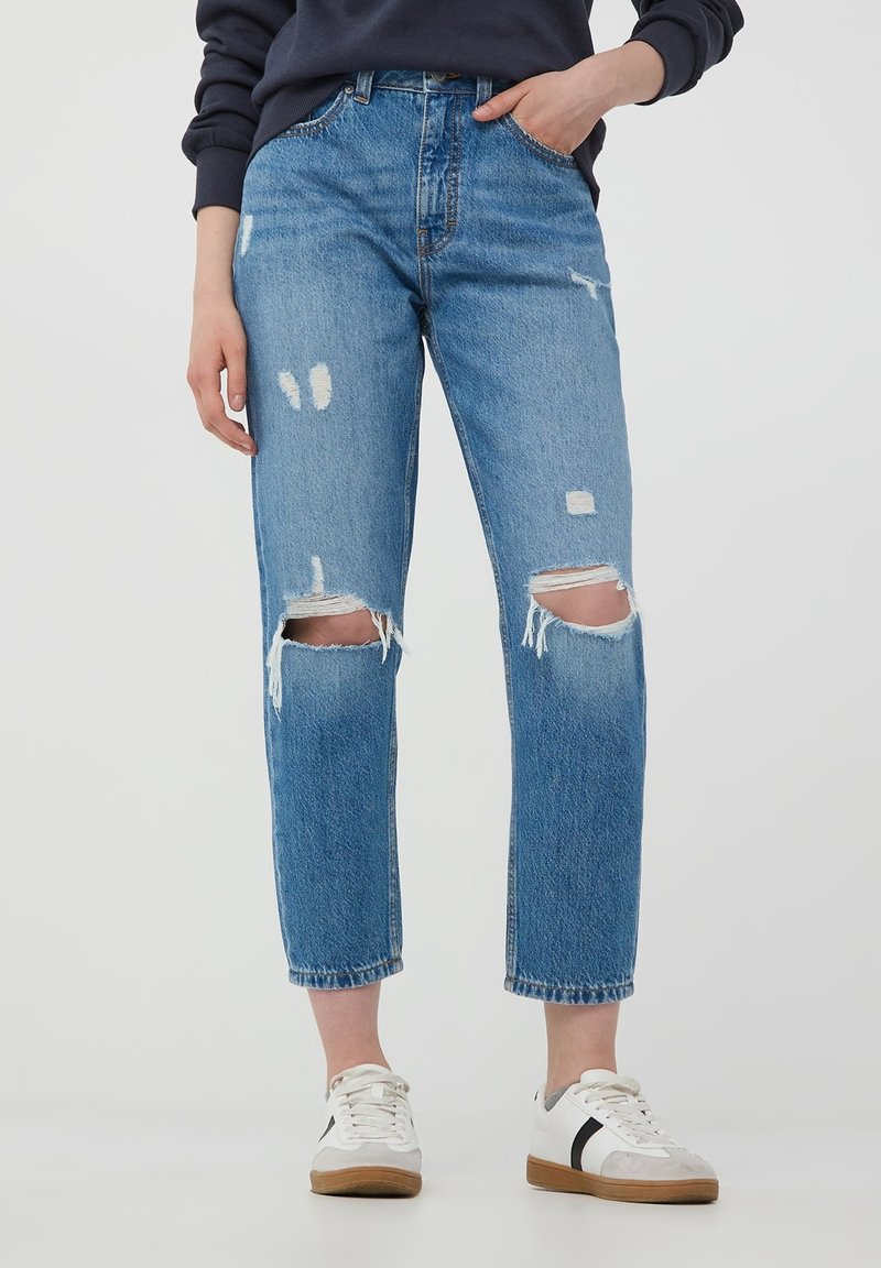 Terranova Jeans slim fit - blu denim medio