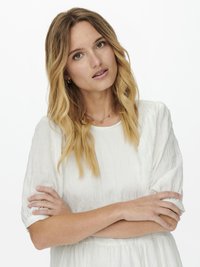 ONLY Maxi-jurk - white
