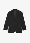 OVERSIZED BLAZER - Blazer -  black/white