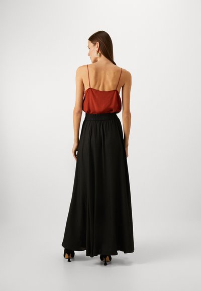 IVY OAK A-lijn rok - black