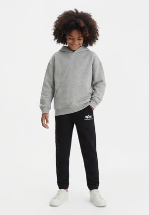 Alpha Industries BASIC JOGGER KIDS TEENS - Pantaloni de trening - black