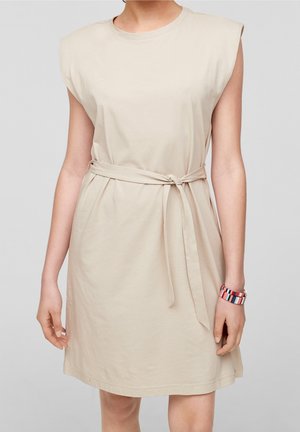 QS Vestito di maglina - sand