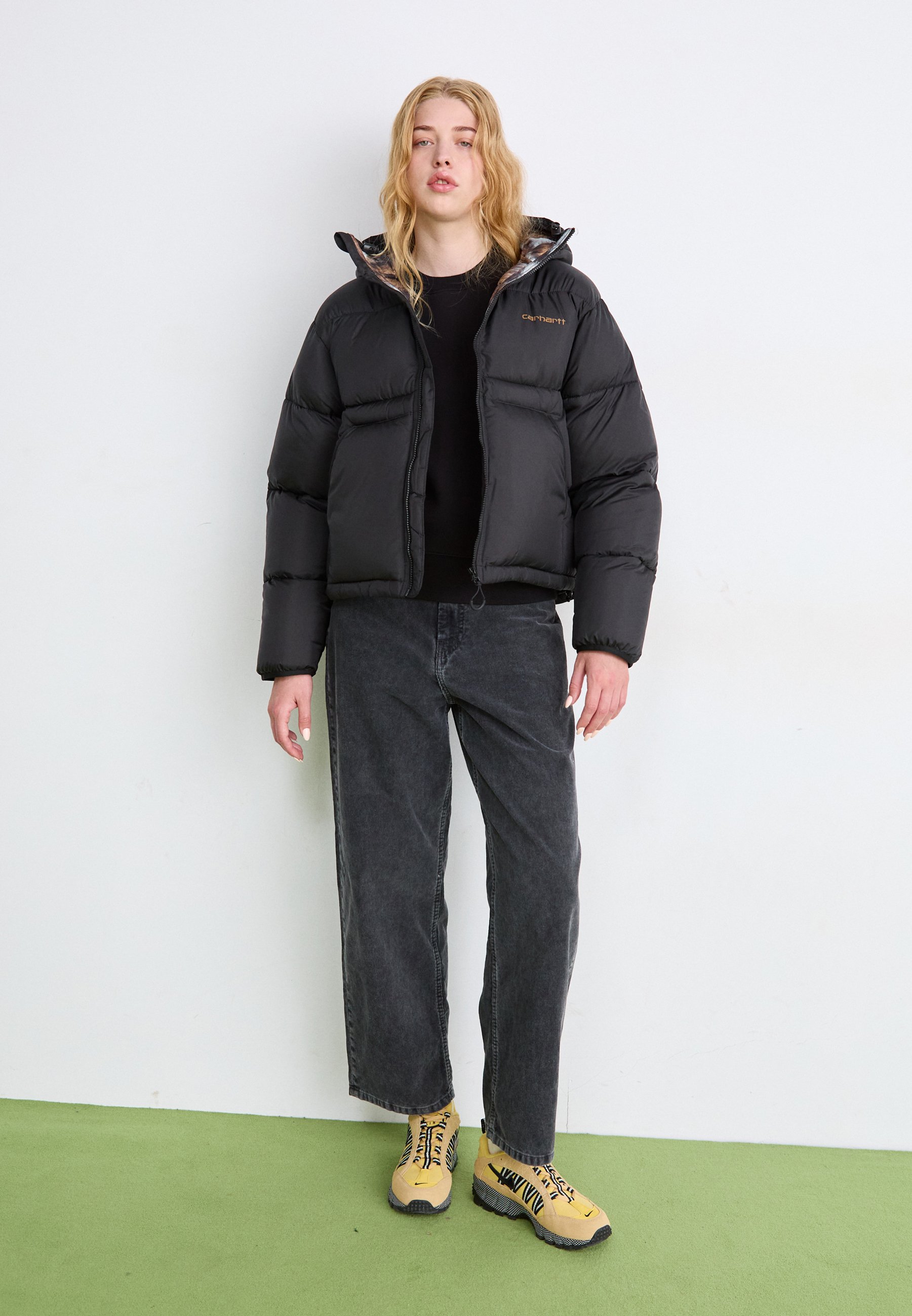 Carhartt WIP W' TORONTO JACKET - Chaqueta de invierno - black Carhartt WIP W' TORONTO JACKET - Chaqueta de invierno - black