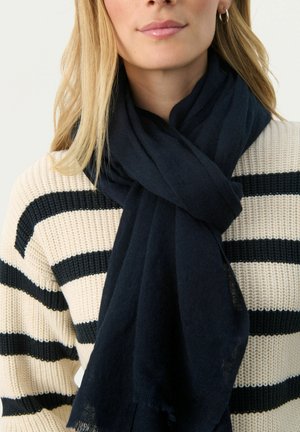 Scarf - dark navy