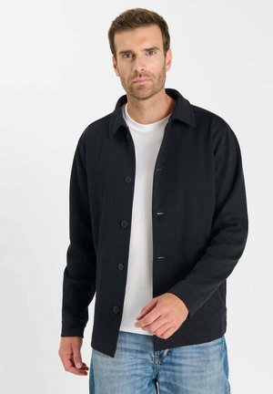 BORTA - Lichte jas - bleu