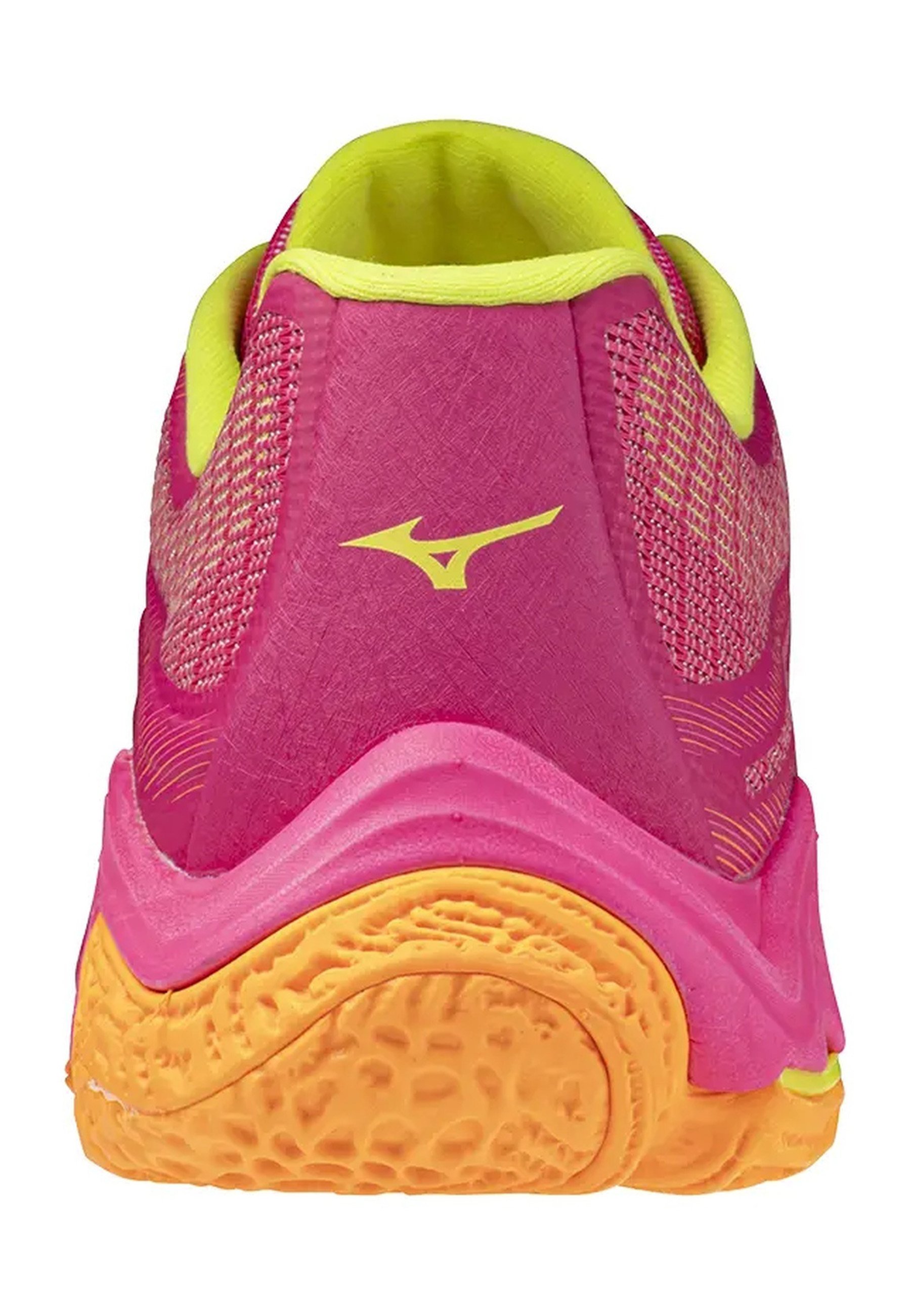 Mizuno WAVE LIGHTNING ELITE - Sneakers laag - pinktetra fortune