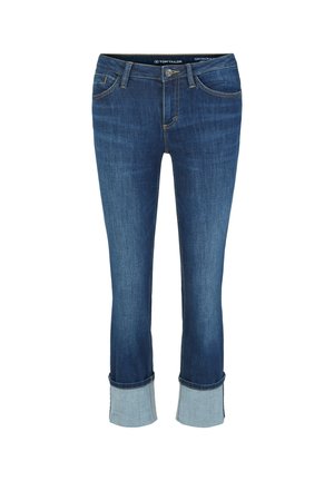 Straight leg jeans - blue denim