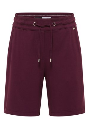 Cecil, WIDE LEG SHORTS IM LOOSE FIT - Pantalon de survêtement - grape red