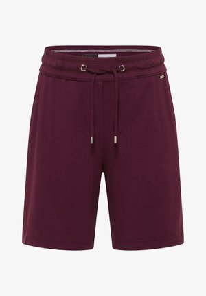 Cecil, WIDE LEG SHORTS IM LOOSE FIT - Pantalon de survêtement - grape red