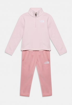 The North Face, KID GLACIER UNISEX SET - Долнище на анцуг - pale blossom/primrose