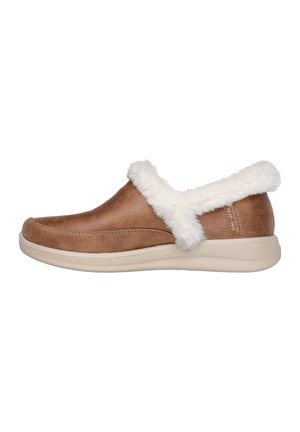 Scarpe senza lacci - chestnut