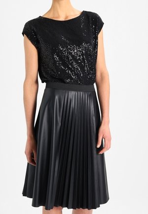 T-shirt print - black