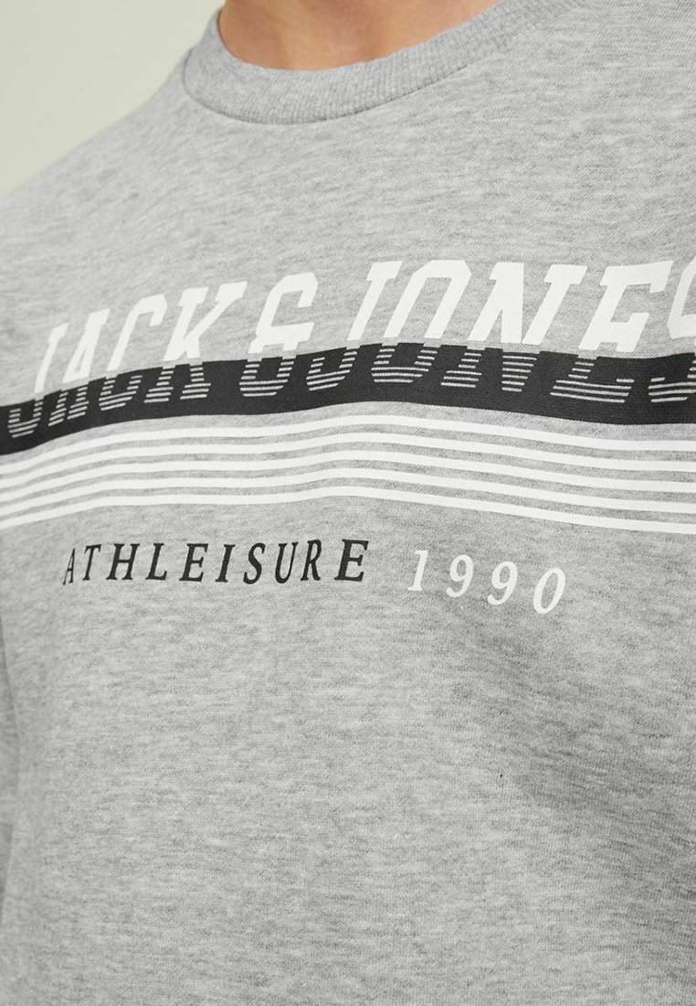 Kinder Pullover | Jack & Jones Junior Sweatshirt light grey melange/grau - KM54067 Kinder Pullover | Jack & Jones Junior Sweatshirt light grey melange/grau - KM54067