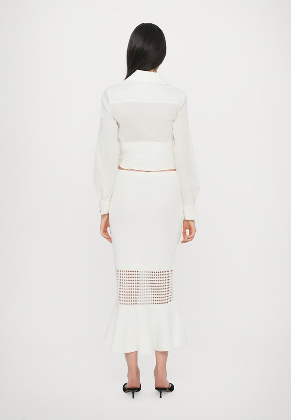 GEORGIA SKIRT - Maxi skirt - ivory4