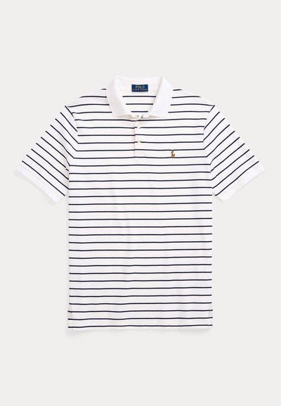 Polo Ralph Lauren CLASSIC FIT SOFT COTTON POLO SHIRT - Polo - white/refined navy