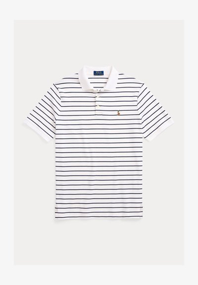 Polo Ralph Lauren CLASSIC FIT SOFT COTTON POLO SHIRT - Polo - white/refined navy