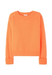 VITOW - Trui - carotte fluo chine