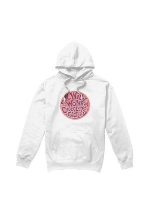 Cotton Soul, WILLY WONKA AND THE CHOCOLATE FACTORY/CIRCLE LOGO - Hoodie - white