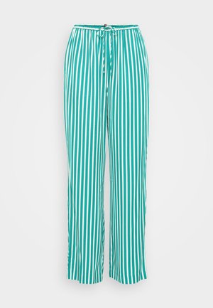 Tommy Hilfiger, FLUID STRIPE PULL ON - Pantalon classique - olympic green