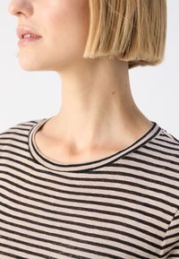 Lindex BELLA - Top s dlouhým rukávem - beige