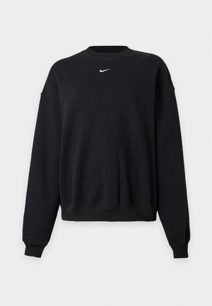 Nike Sportswear, CREW - Sweatshirt - total black/sail