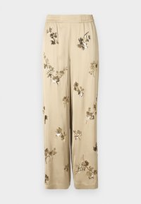 FLUID SEQUINS PANTS - Bukse - gold-coloured