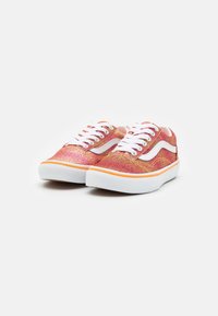 Vans OLD SKOOL - Joggesko - sunrise/true white