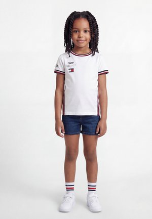 REPLICA TEE UNISEX - Tricou cu imprimeu - white