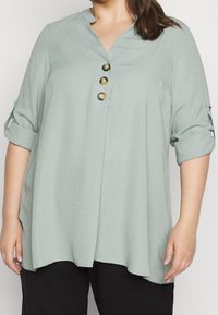 Evans Blouse - green
