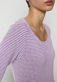 Marc O'Polo DENIM STREIFEN - Long sleeved top - multi grand violet