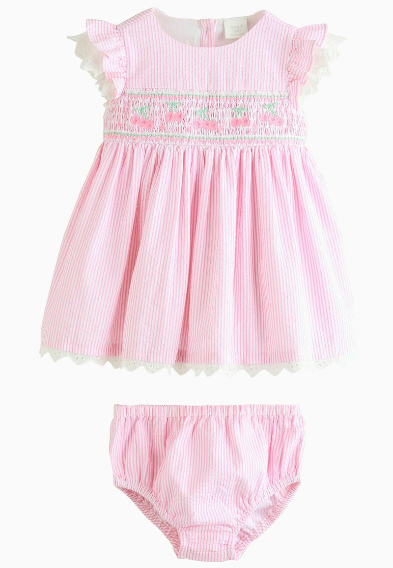 Next - REGULAR FIT -  EMBROIDERED  - Vestido informal - pink, Ampliar