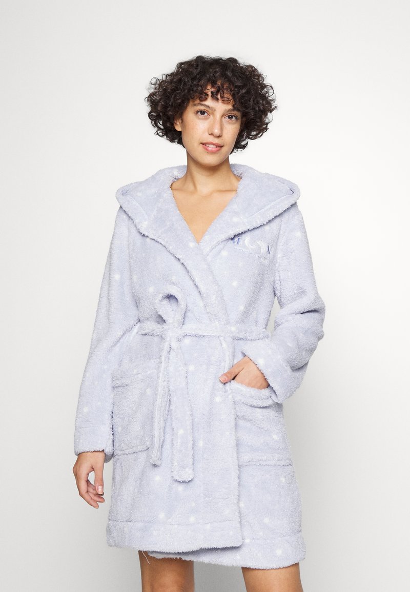 women'secret DREAMS ROBE MEDIUM ROBE Dressing gown blue/multi