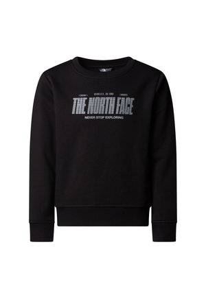 The North Face REFLECTIVE LOGO RELAXED UNISEX - Φούτερ - black