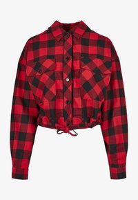 Selezionato, black/red