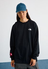 The North Face AXYS TEE - Langærmet T-shirt - black