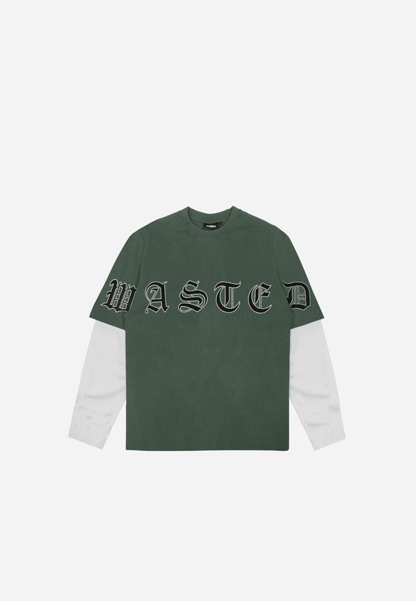 UNISEX - Long sleeved top - khaki4