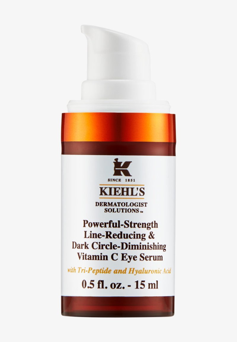 Kiehl's - POWERFUL-STRENGTH LINE-REDUCING & DARK CIRCLE DIMINISHING VITAMIN C EYE SERUM - Ögonvård, Förstora