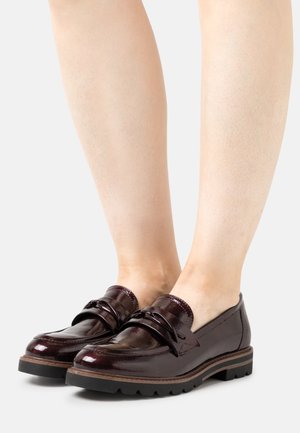Marco Tozzi Chaussons - bordeaux