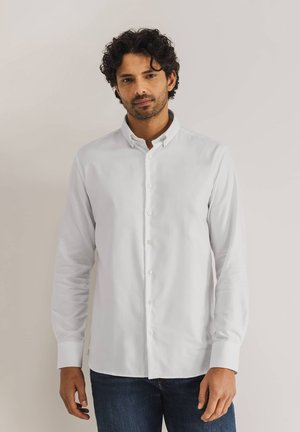 ESSENTIALS OXFORD - Hemd - wit