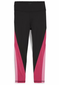 Puma - FIT HIGH WAIST  - Punčochy - black garnet rose Miniatura obrázku 1