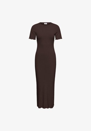 Saint Tropez, SZSS - Vestido de punto - chocolate brown