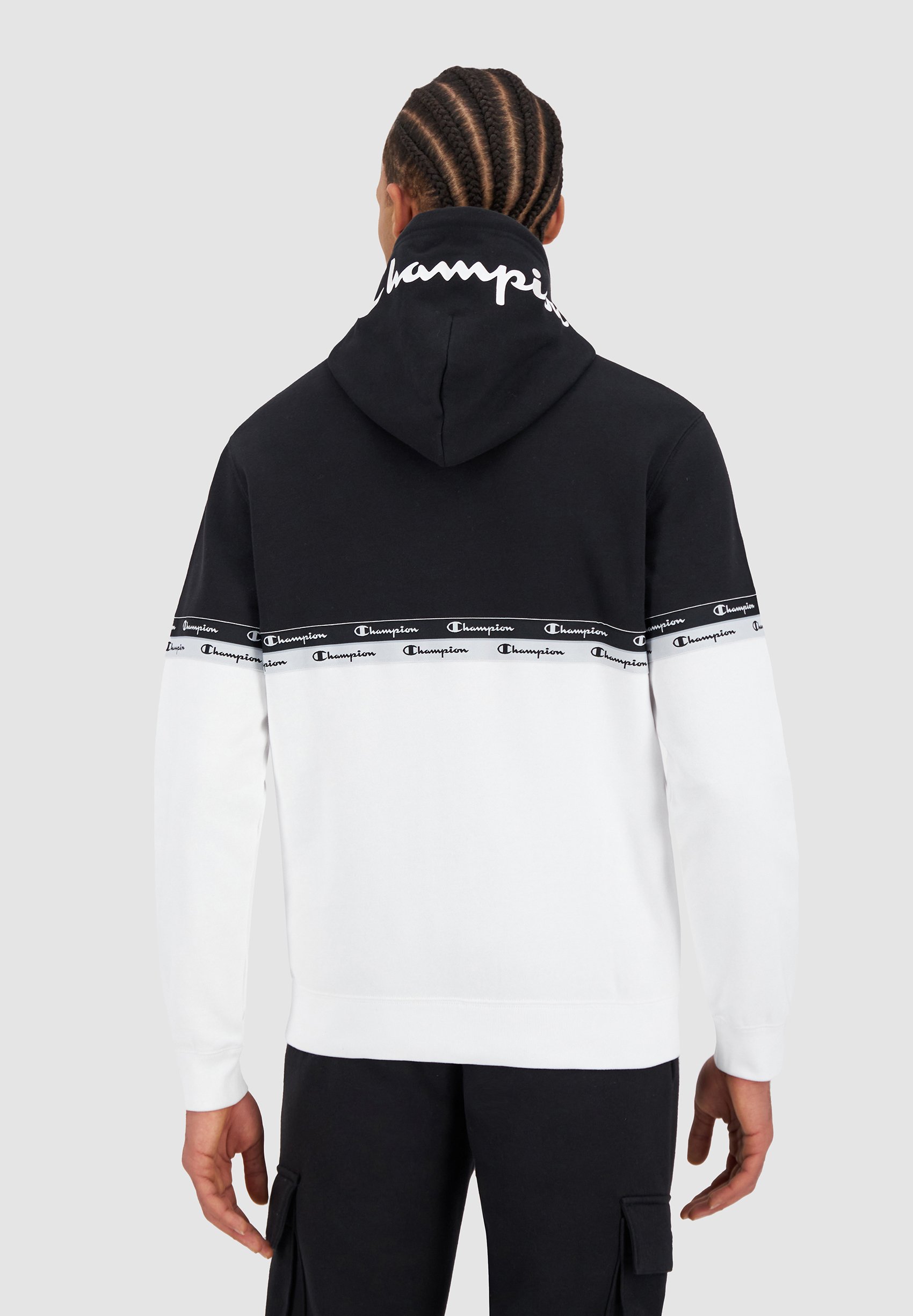 Champion Jersey con capucha - white/blanco - Zalando.es