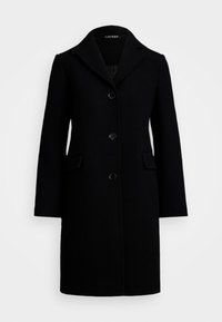 Lauren Ralph Lauren WOOL-BLEND HERRINGBONE COAT - Klasičan kaput - black